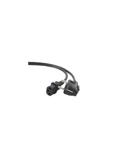 Gembird PC-186-VDE-10M cable de transmisión Negro CEE7/4 C14 acoplador