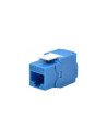 CONECTOR WP KEYSTONE HEMBRA RJ45 CAT 6A UTP AZUL WPC-KEY-6AUP-TL/B