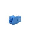 CONECTOR WP KEYSTONE HEMBRA RJ45 CAT 6A UTP AZUL WPC-KEY-6AUP-TL/B