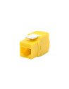 CONECTOR WP KEYSTONE HEMBRA RJ45 CAT 6A UTP AMARILLO WPC-KEY-6AUP-TL/Y
