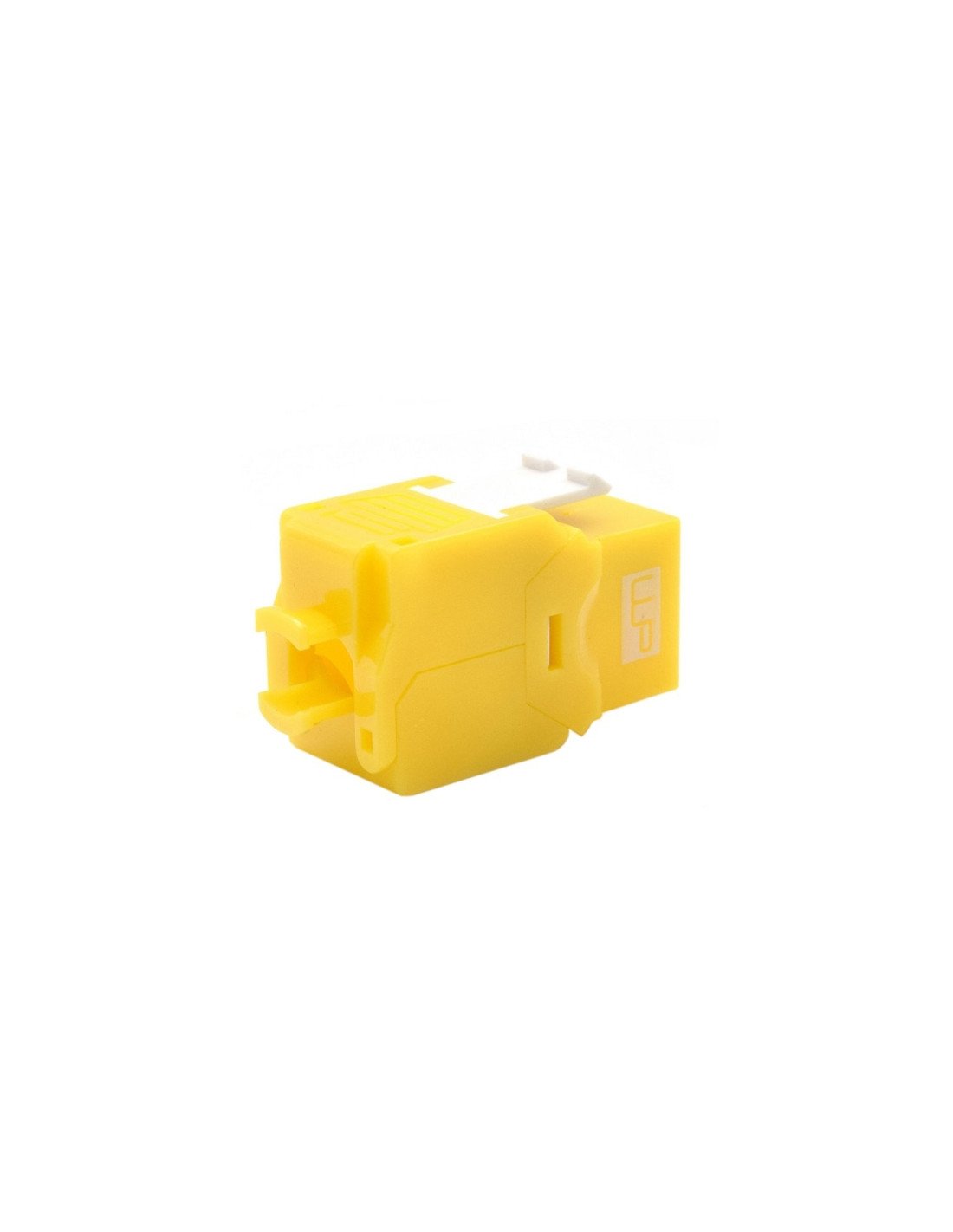 CONECTOR WP KEYSTONE HEMBRA RJ45 CAT 6A UTP AMARILLO WPC-KEY-6AUP-TL/Y