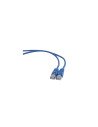 LATIGUILLO GEMBIRD CAT 5E UTP 1METRO AZUL PP12-1M/B