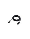 CABLE GEMBIRD HDMI MACHO A HDMI HEMBRA CON ETHERNET 4.5METROS NEGRO CC-HDMI4X-15