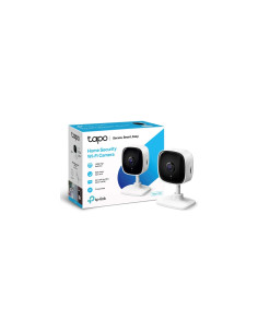TP-LINK Tapo C100 Cámara IP 1080p FHD MicroSD Wifi Blanco 2