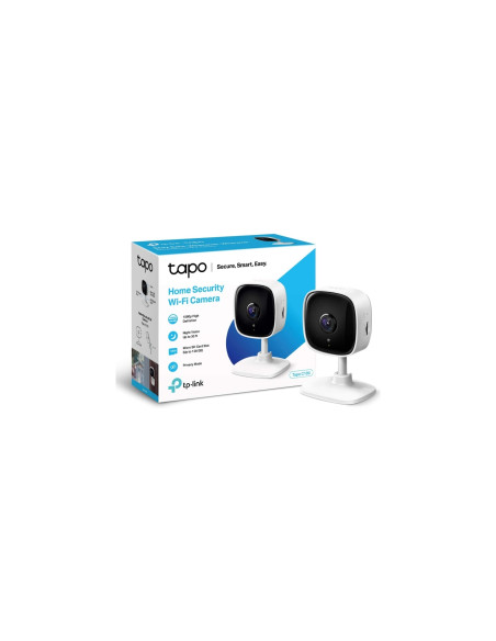 TP-LINK Tapo C100 Cámara IP 1080p FHD MicroSD Wifi Blanco