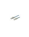 StarTech.com Cable de red CAT6 Delgado con Conectores RJ45 sin Enganches - 2M Azul