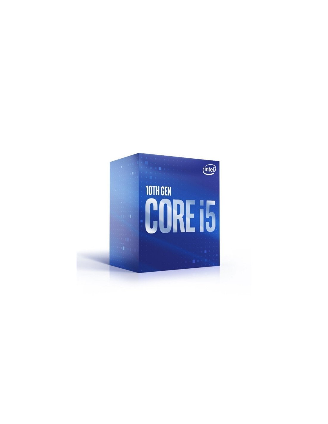 PROCESADOR INTEL CORE i5-10400 2,9 GHz BOX 12 MB SMART CACHE BX8070110400