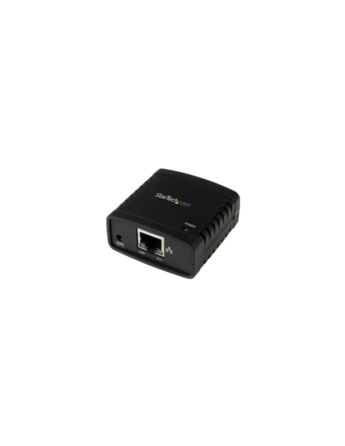 StarTech.com Servidor de Impresión en Red Ethernet 10/100 Mbps a USB 2.0 con LPR