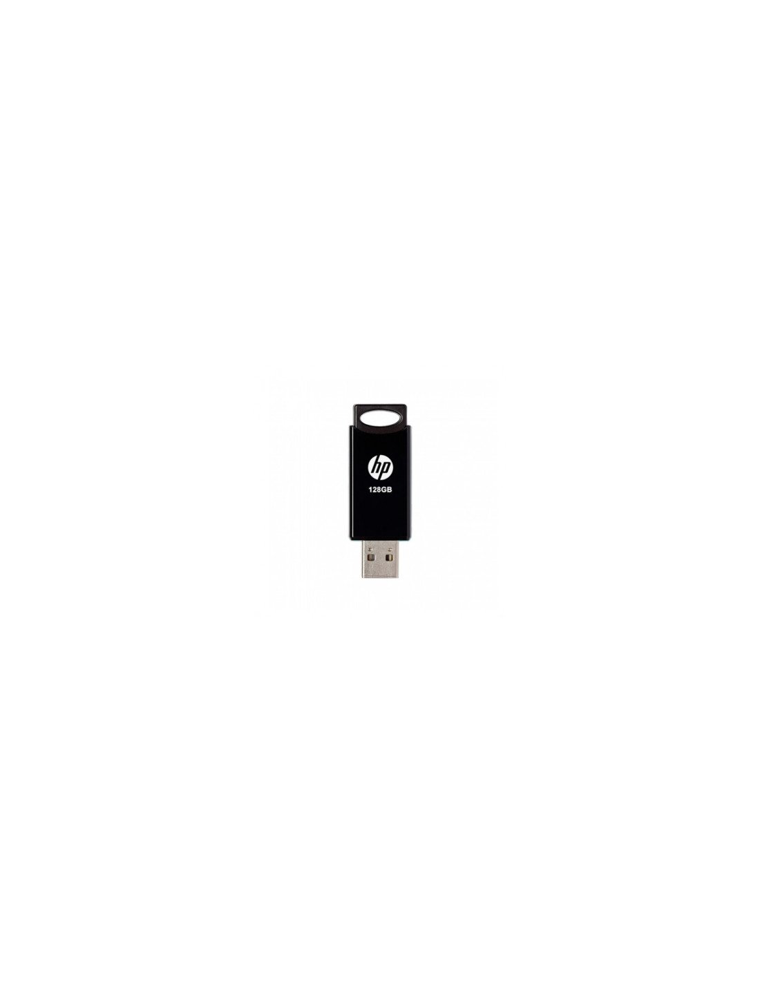Pendrive hp 128gb usb 2.0 negro HPFD212B-128