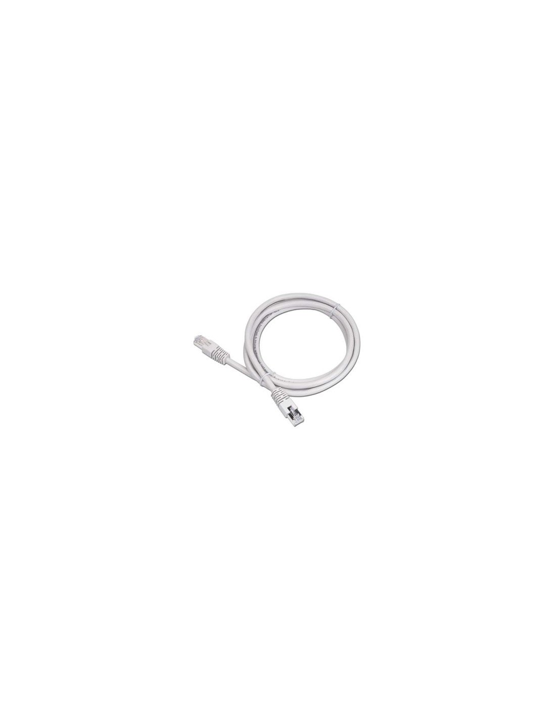 Latiguillo de red Gembird Rj45 utp Cat5e 15m gris PP12-15M