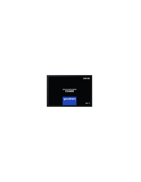 Disco duro 2.5 goodram ssd 256gb serial ata III cx400 gen 2 SSDPR-CX400-256-G2