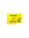 Memoria microsdxc sandisk 256gb amarillo SDSQXAO-256G-GNCZN