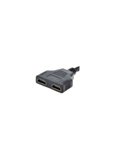 Cable gembird hdmi tipo A Estandar macho a 2 x hdmi tipo A Standard hembra Negro DSP-2PH4-04 2
