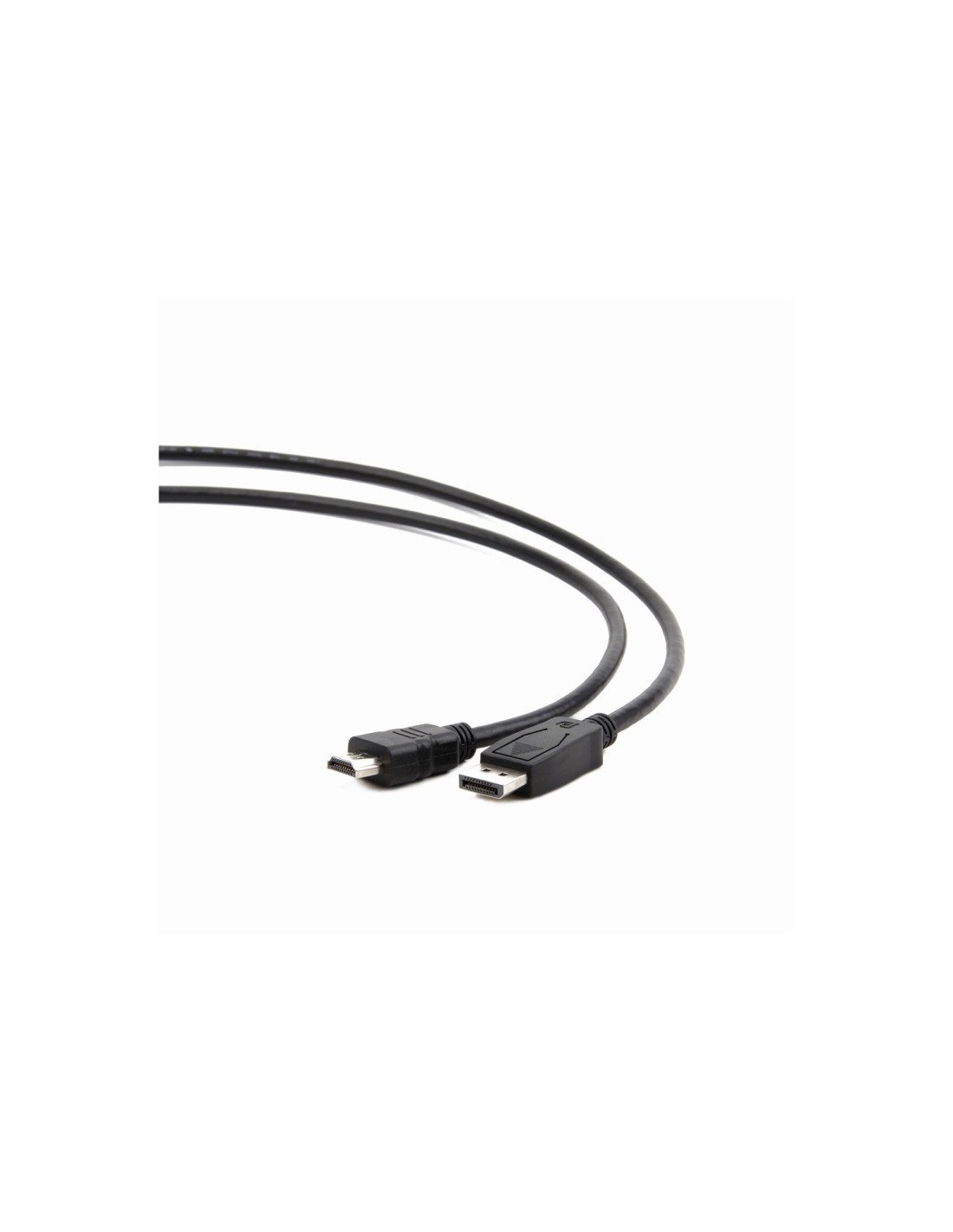 Cable gembird DisplayPort macho a Hdmi macho 1.8m negro CC-DP-HDMI-6