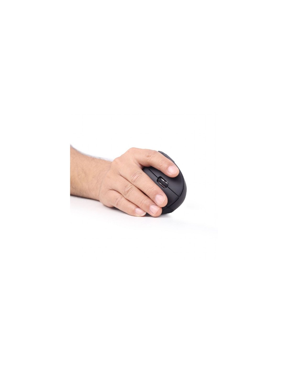 Raton Gembird MUSW-ERGO-01 ratón mano derecha RF inalámbrico Í“ptico 1600 DPI MUSW-ERGO-01