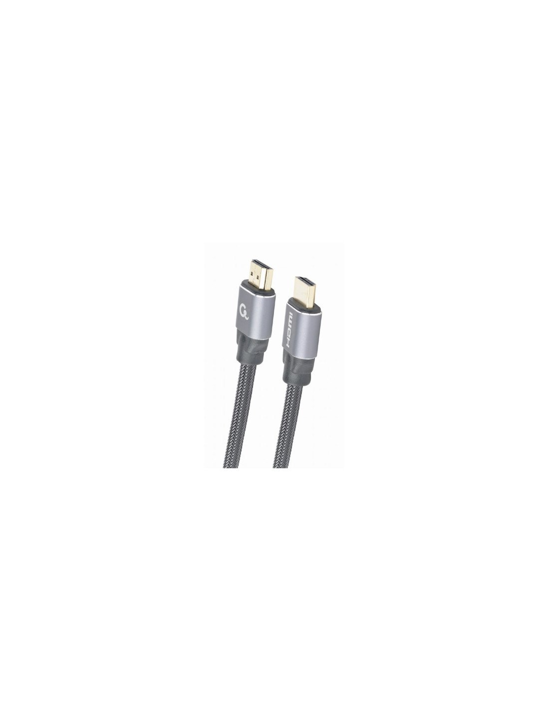 Gembird CCBP-HDMI-5M Cable hdmi tipo-a estandar macho a macho 5m gris