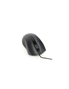 Gembird MUS-3B-01 ratón Ambidextro USB tipo A Í“ptico 1000 DPI