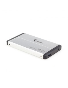 Gembird Caja para disco duro externo Caja de disco duro (HDD) 2.5" Plata