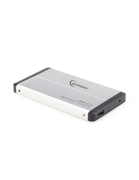 Gembird Caja para disco duro externo Caja de disco duro (HDD) 2.5" Plata