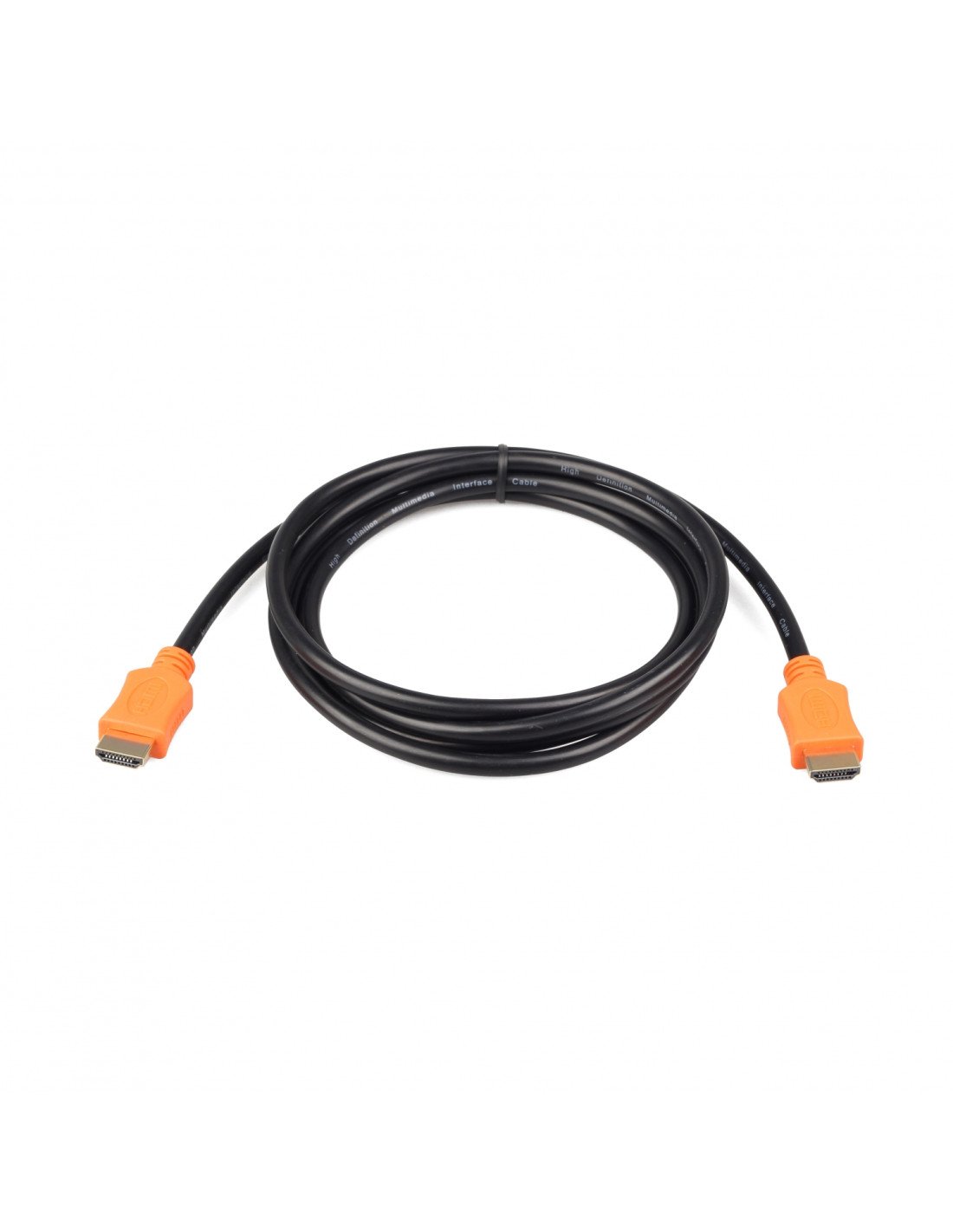 GEMBIRD cable HDMI tipo A (Estándar) Macho/Macho 4,5 m Negro, Naranja