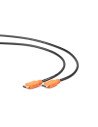 GEMBIRD cable HDMI tipo A (Estándar) Macho/Macho 4,5 m Negro, Naranja