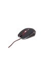 Gembird MUSG-001-R ratón Ambidextro USB tipo A 2400 DPI