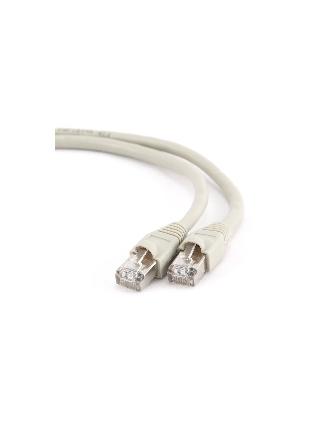 Gembird PP6-0.5M Latiguillo de red rj45 Cat6 0.5m gris