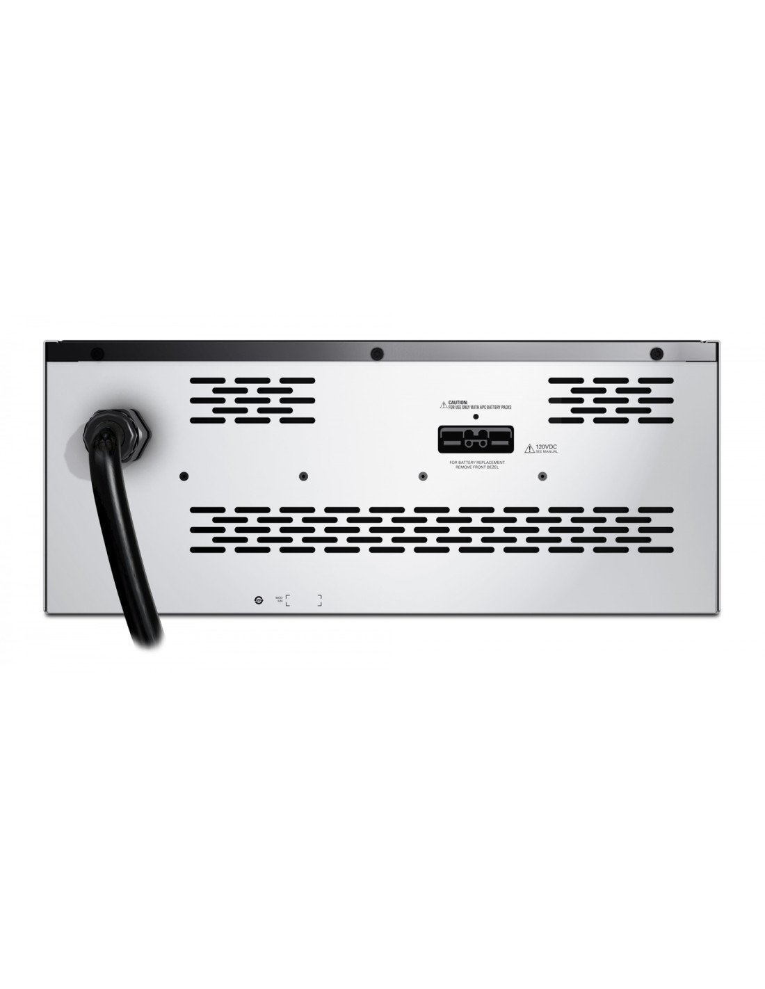 APC Smart-UPS Sealed Lead Acid (VRLA) 120 V Negro