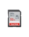Memoria sdhc sandisk ultra flash 32gb UHS-I class 1 u1 v10 negro SDSDUN4-032G-GN6IN