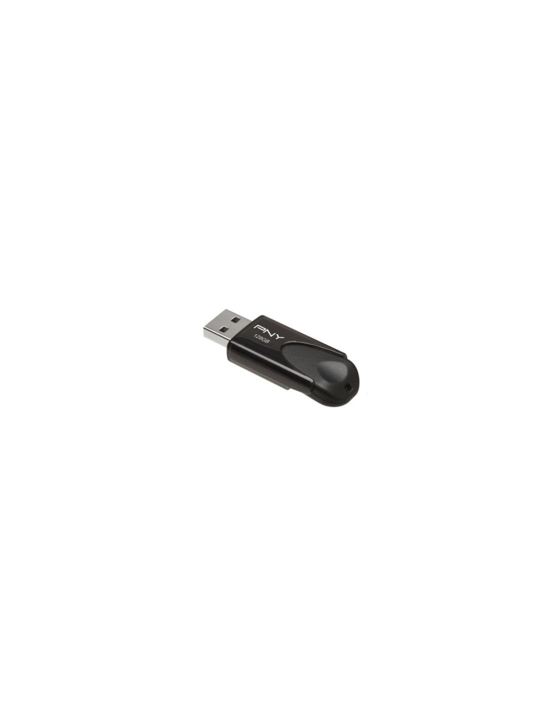 PNY Attaché 4 unidad flash USB USB 2.0 tipo A 128GB Negro