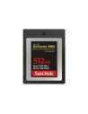 SanDisk Memoria flash 512 GB CFexpress