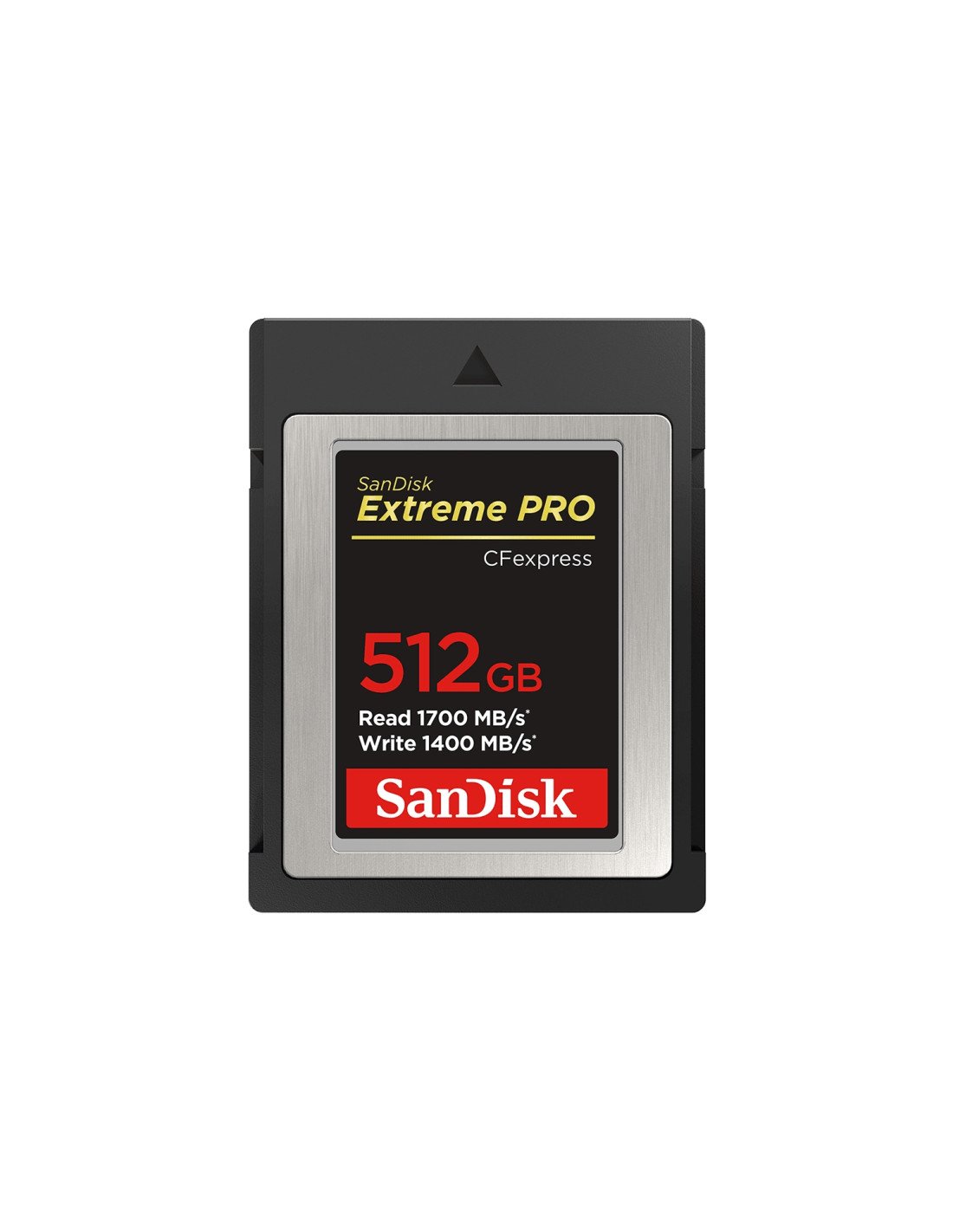 SanDisk Memoria flash 512 GB CFexpress