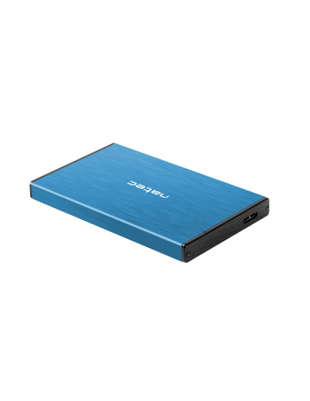 NATEC Rhino GO Carcasa de disco duro 2.5" Azul