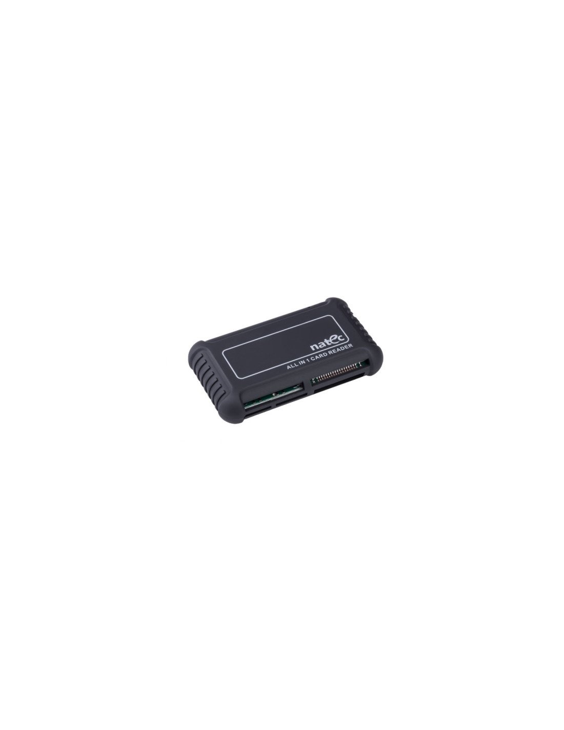 NATEC BEETLE lector de tarjeta 480 Mbit/s USB 2.0 Negro