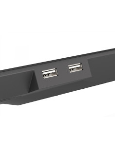 Genesis oxid 450 base refrigerante almohadilla fria 15.6p negro 2