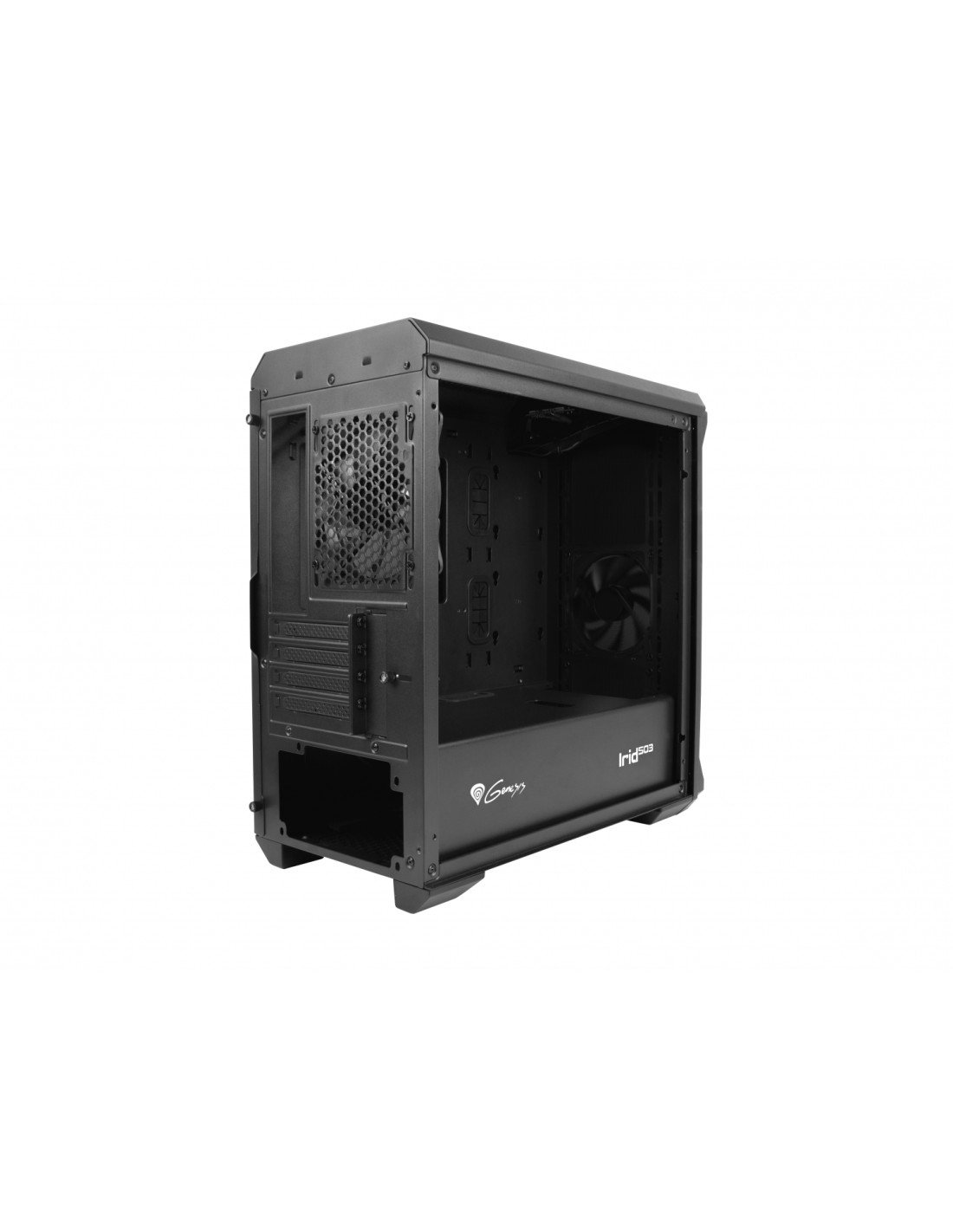 Genesis irid 503 caja micro torre negro