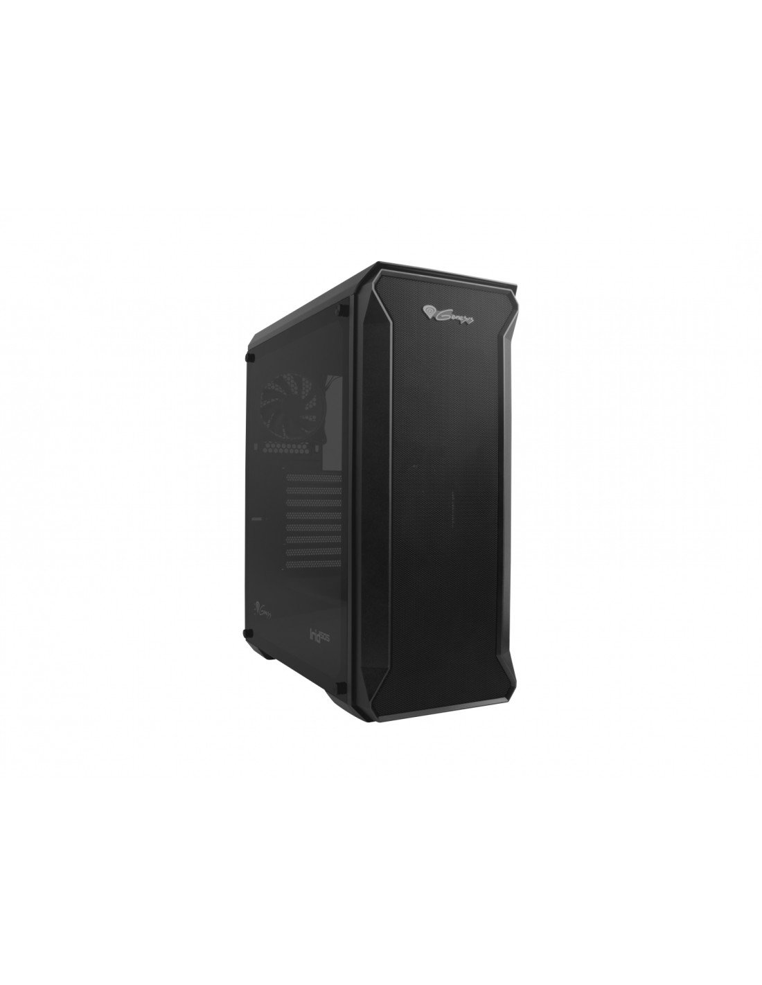Genesis irid 505 caja torre midi tower negro
