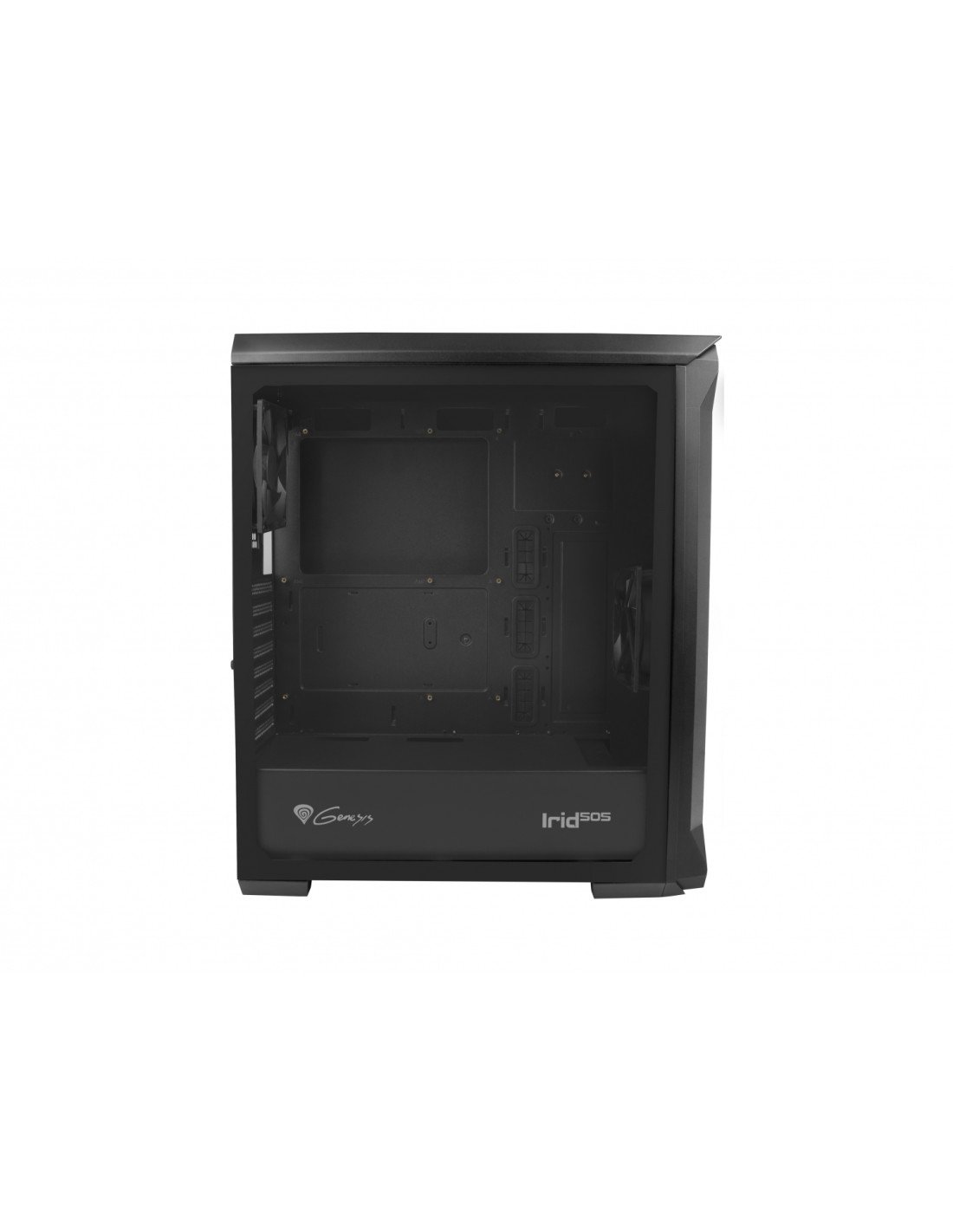Genesis irid 505 caja torre midi tower negro