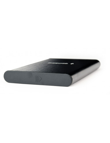 Gembird EE2-U3S-6 Caja 2.5 para disco duro externo ssd usb 3.2 gen 1 tipo-c negro