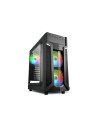Sharkoon VG6-W RGB caja torre Midi Tower Negro