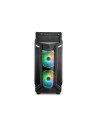 Sharkoon VG6-W RGB caja torre Midi Tower Negro
