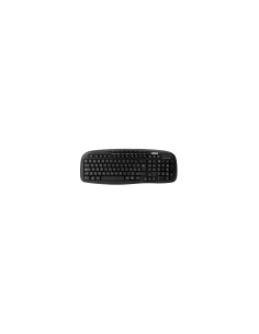 Nilox Teclado multimedia usb universal qwerty español negro