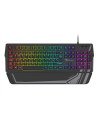 GENESIS Rhod 350 RGB teclado USB QWERTY Español Negro