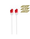 Ewent IM1039 Latiguillo de red rj45 Cat6 U/UTP 2m blanco
