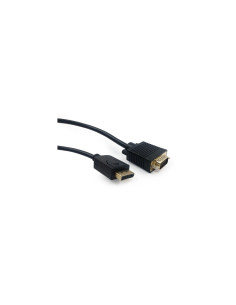 Gembird CCP-DPM-VGAM-6 adaptador de cable de vÍ­deo 1,8 m DisplayPort VGA Negro
