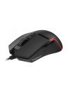Genesis Krypton 220 Raton gaming usb tipo-a optico 6400dpi negro
