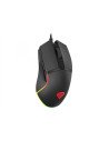 Genesis Krypton 220 Raton gaming usb tipo-a optico 6400dpi negro