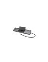 i-tec Metal USB-C Ergonomic 4K 3x Display Docking Station + Power Delivery 85 W