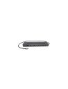 i-tec Metal USB-C Ergonomic 4K 3x Display Docking Station + Power Delivery 85 W