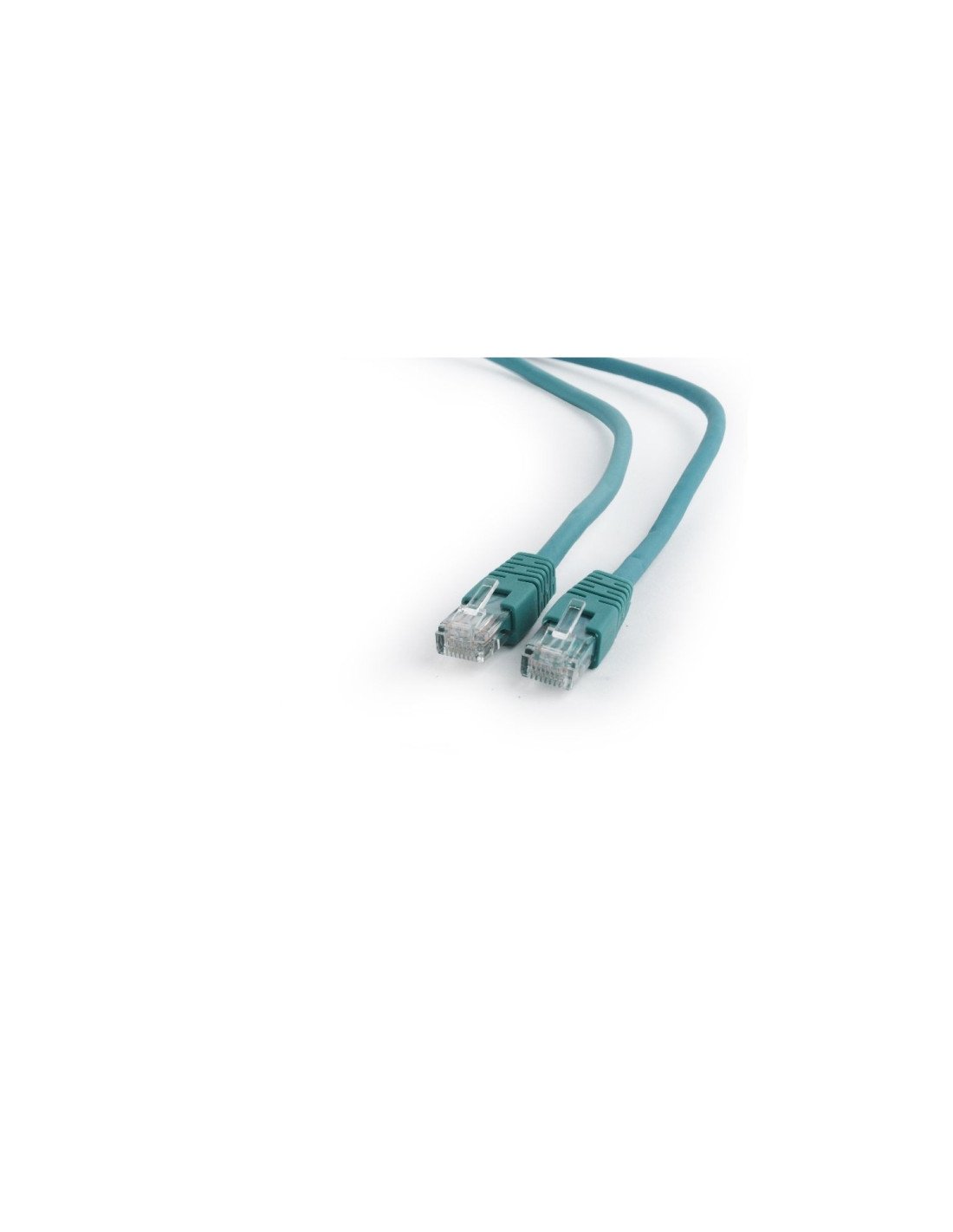 Gembird PP6U-2M Latiguillo de red rj45 Cat6 U/UTP 2m verde